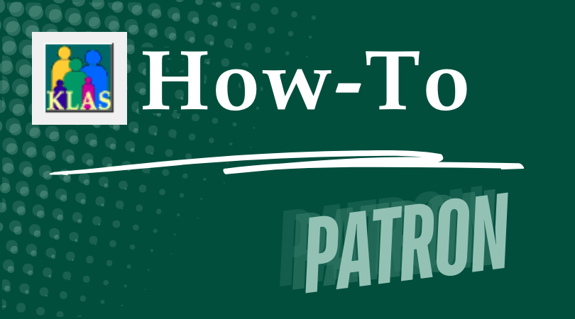 How-To header for Patron